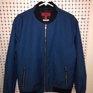Men’s Blue Bomber Jacket